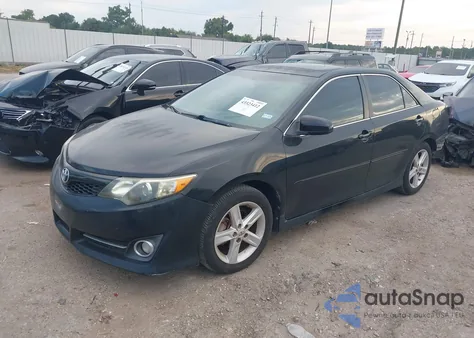 2012 Toyota Camry Se из США, поврежденный, VIN 4T1BF1FK3CU109213